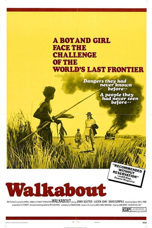 Walkabout (1971) (Rating 9,0) DVD1844
