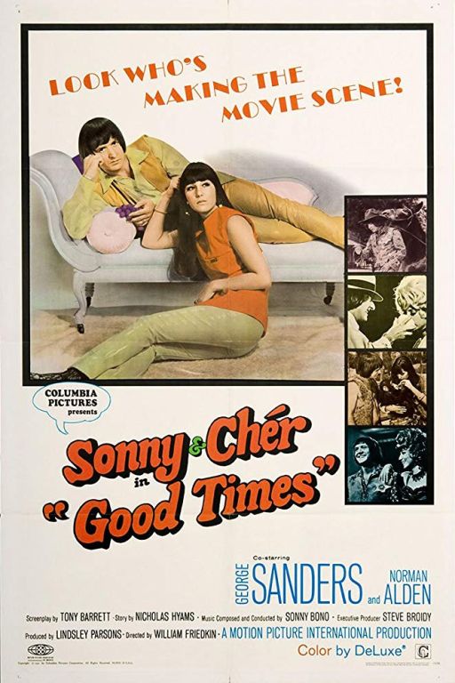 Good Times (1967) (Rating 6,8) (OF) DVD9636