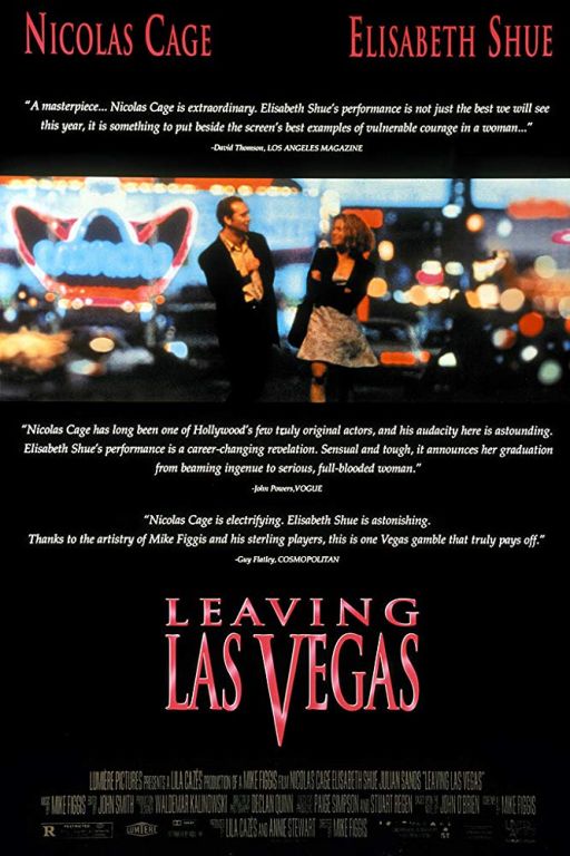 Leaving Las Vegas (1995) (Rating 9,0) DVD2478
