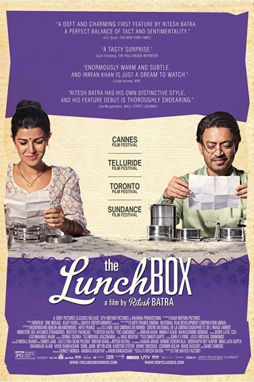 Lunchbox - Dabba (2013) DVD6709