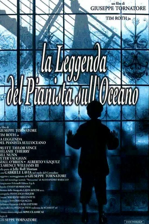 The Legend Of 1900 - Die Legende vom Ozeanpianisten - La leggenda del pianista sull'oceano (1998) (Rating 7,0) (Coming Soon on DVD at Filmkunstbar Fitzcarraldo)