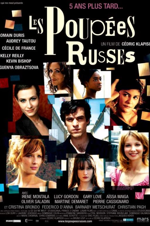 Russian Dolls - L'Auberge espagnole - Wiedersehen in St. Petersburg - Les poupées russes (2005) (Rating 8,1) DVD3341