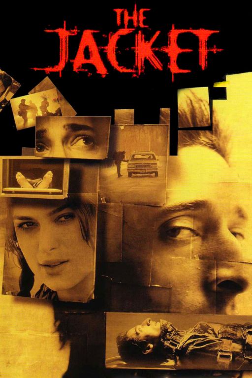The Jacket (2005) (Rating 7,5) DVD2871