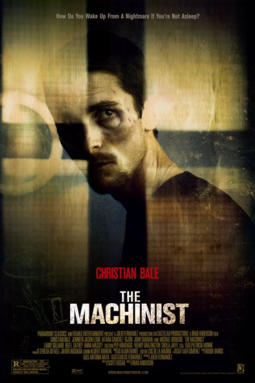 The Machinist (2004) (Rating 8,0) DVD1480