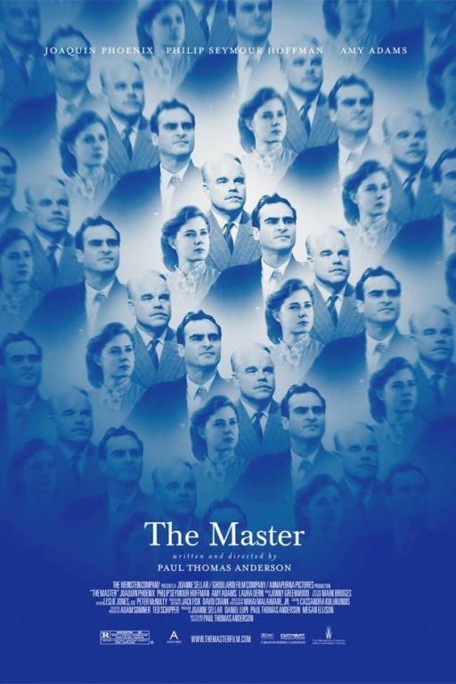 The Master (2012) (Rating 7,8) DVD7283
