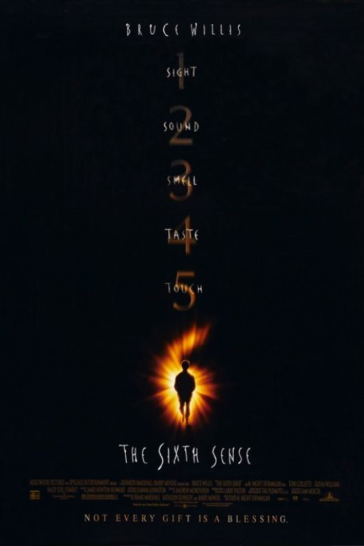 The sixth sense (1999) (Rating 8,0) DVD1941