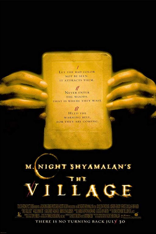 The village (2004) (Rating 6,9) DVD4390