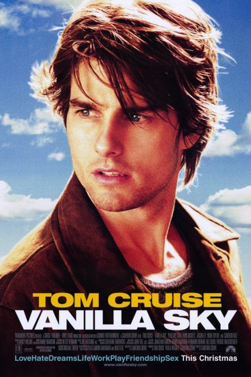 Vanilla Sky (2001) (Rating 7,5) DVD943