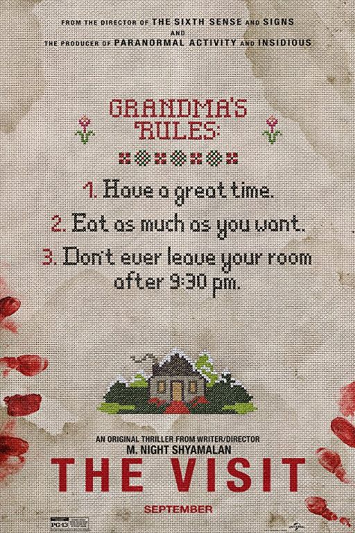The Visit (2015) (Rating 7,9) DVD6990