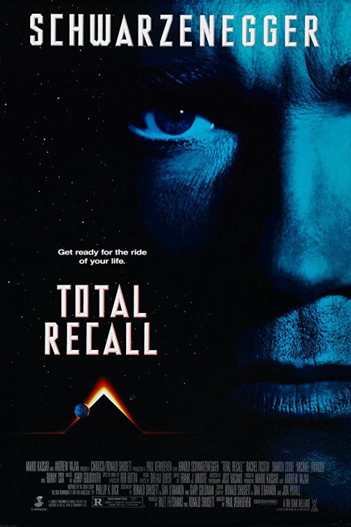 Total recall (1990) (Rating 8,0) DVD152