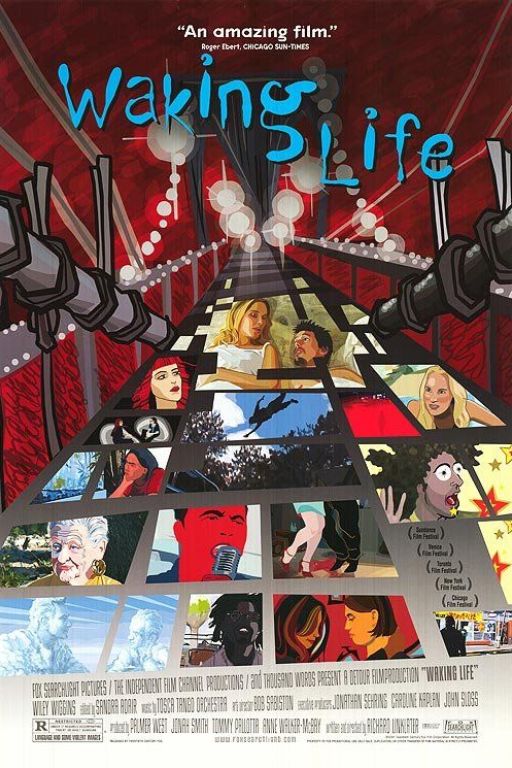 Waking Life (2001) (Rating 8,8) (OmeU) DVD3188
