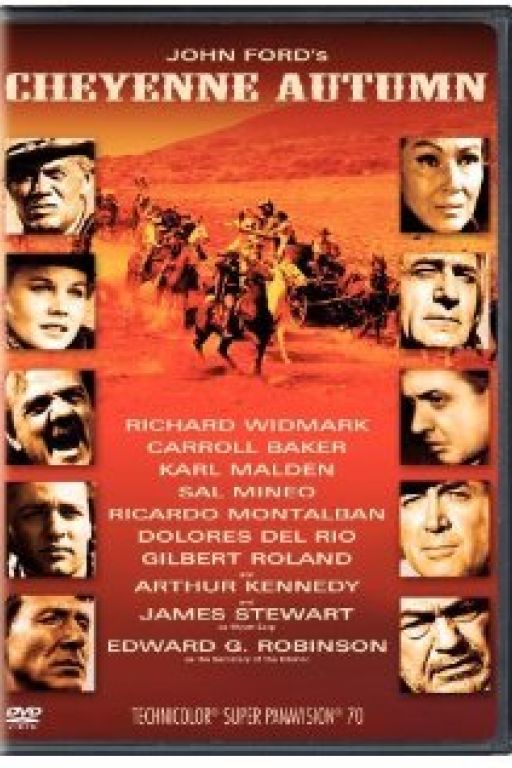 Cheyenne - Cheyenne Autumn (1964) (Rating 7,9) DVD -