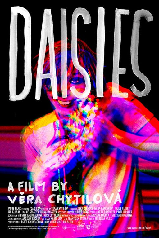 FREE ON YOUTUBE Daisies + Czech New Wave Image