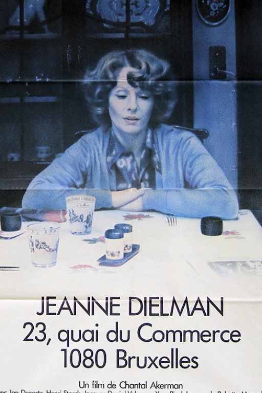 Jeanne Dielman 23, quai du commerce 1080 Bruxelles (1975) (Rating 8,5) (OmeU) (Code1) DVD803