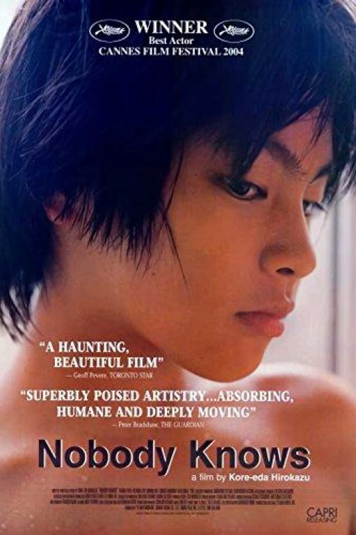 Nobody knows - Daremo shiranai (2004) (Rating 9,0) DVD600