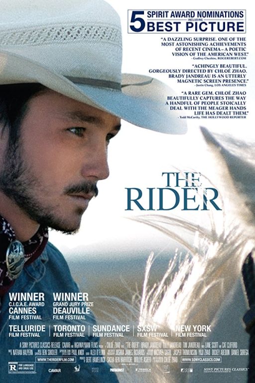 The Rider (2017) (Rating 7,7) (OmeU) DVD10225