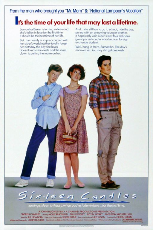 Das darf man nur als Erwachsener - Sixteen candles (1984) (Rating 9,0) DVD6326