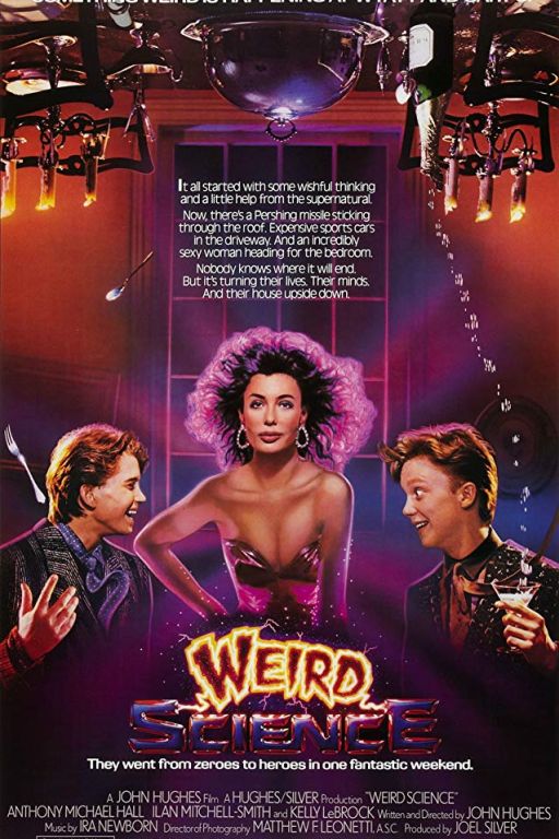 L.I.S.A - Weird Science (1985) (Rating 8,0) DVD5408