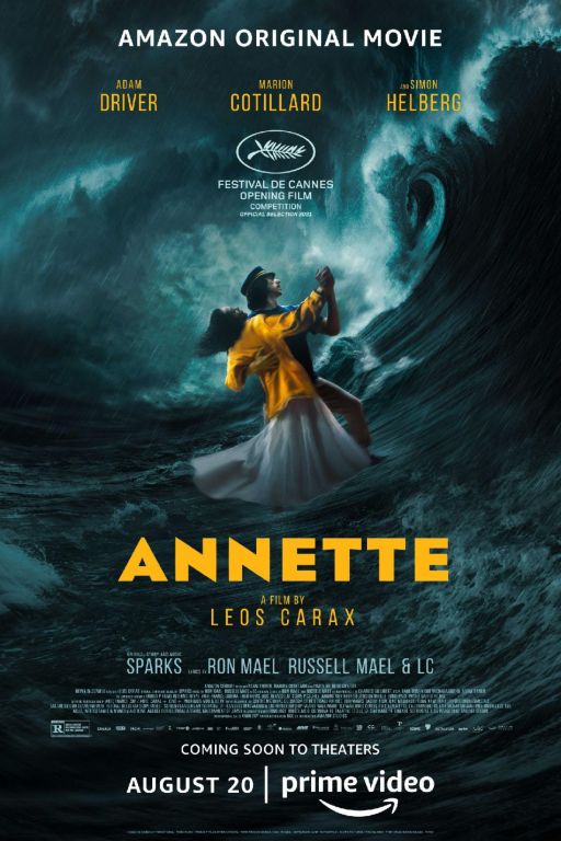 Annette (2021) (Rating 8,0) DVD10686