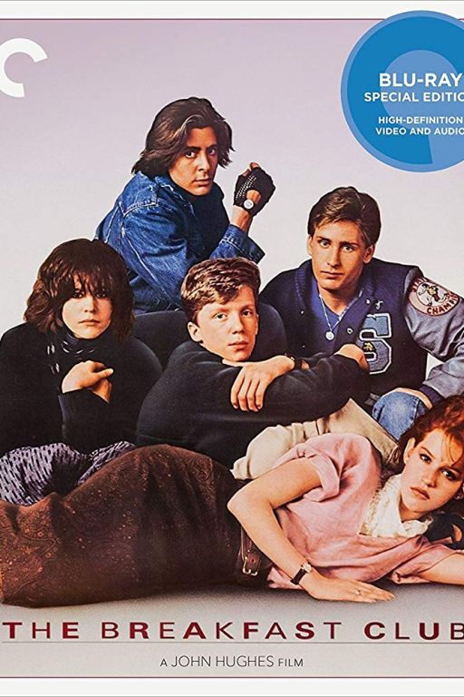 The breakfast club (1985) (Rating 8,5) DVD2903
