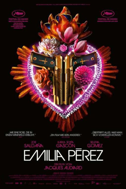 Emilia Pérez (2024) (Rating 7,0) DVD-