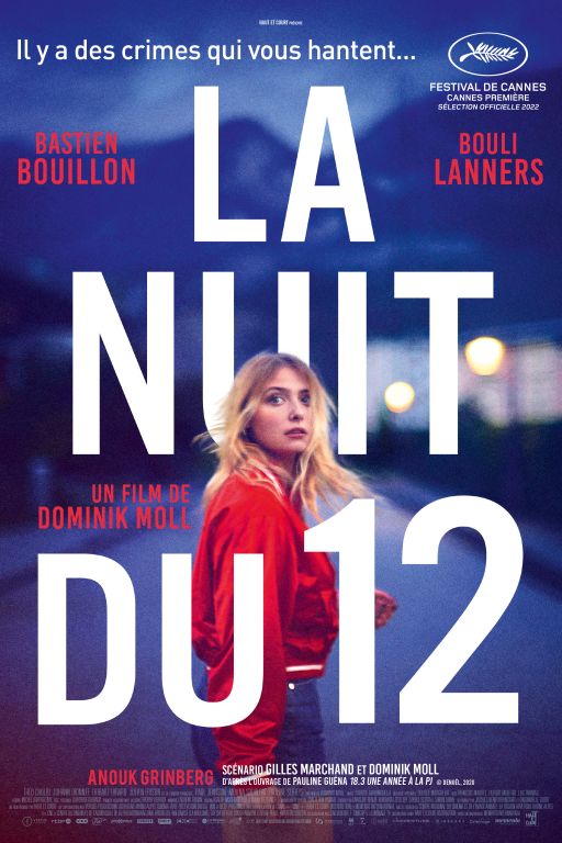 The Night Of The 12th - In der Nacht des 12. - La Nuit Du 12 (2022) (Rating 7,5) DVD10758