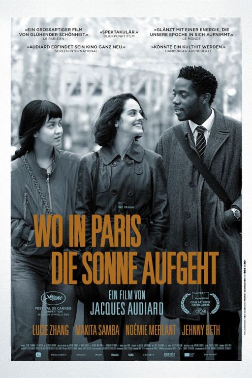 Les Olympiades - Wo in Paris die Sonne aufgeht - Les Olympiades, Paris 13e (2021) (Rating 8,0) DVD10709