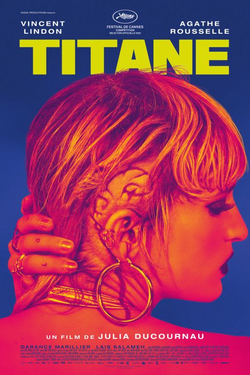 Titane (2021) (Rating 8,0) DVD10673