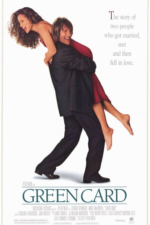 Green Card (1990) (Rating 8,0) DVD5416