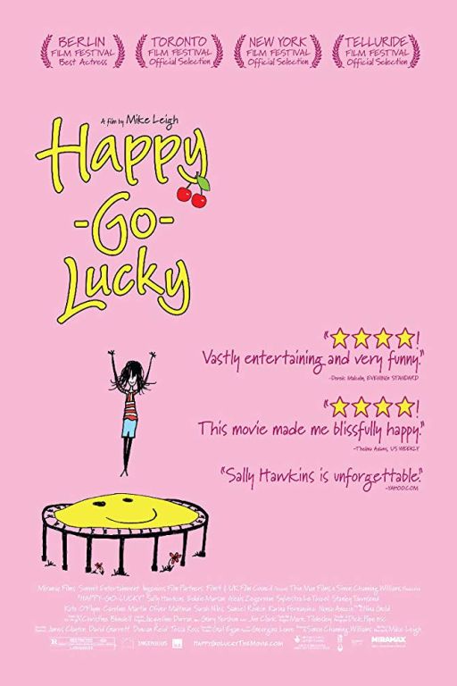 Happy-Go-Lucky (2008) (Rating 8,0) (OmeU) DVD7674