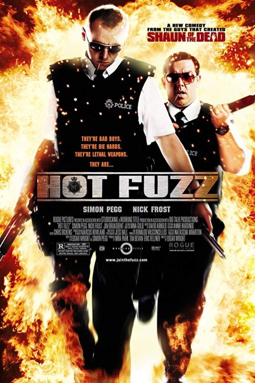 Hot fuzz (2007) (Rating 8,1) DVD6349