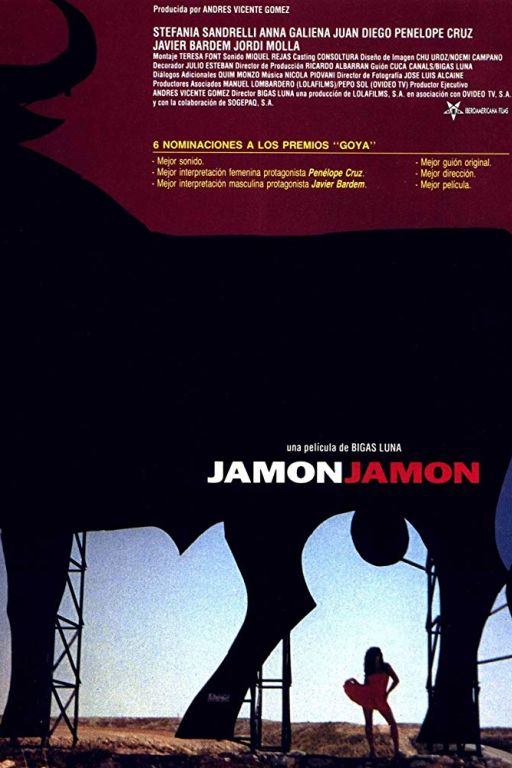 Jamon Jamon (1992) (Rating 8,9) (OmeU) DVD2865