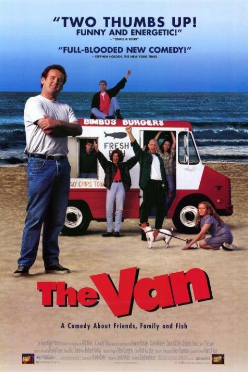 FREE ON YOUTUBE Fisch & Chips - The Van (1996) (Rating 8,0) DVD6101