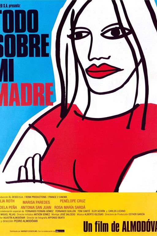 All About My Mother - Alles über meine Mutter - Todo sobre mi madre (1999) (Rating 9,0) DVD8050