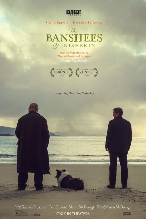 The Banshees of Inisherin (2022) (Rating 8,0) (OmeU) DVD10751