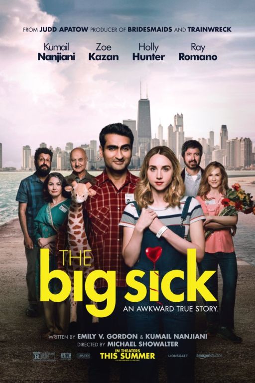 The Big Sick (2017) (Rating 8,0) (OmeU) DVD10.148