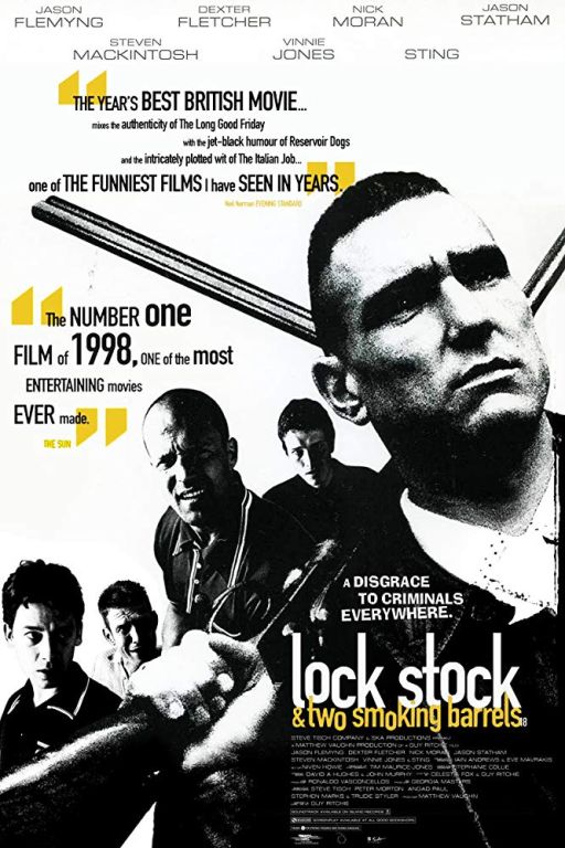 Bube, Dame, König, Gras - Lock, Stock and Two Smoking Barrels (1998) (Rating 7,5) DVD9016