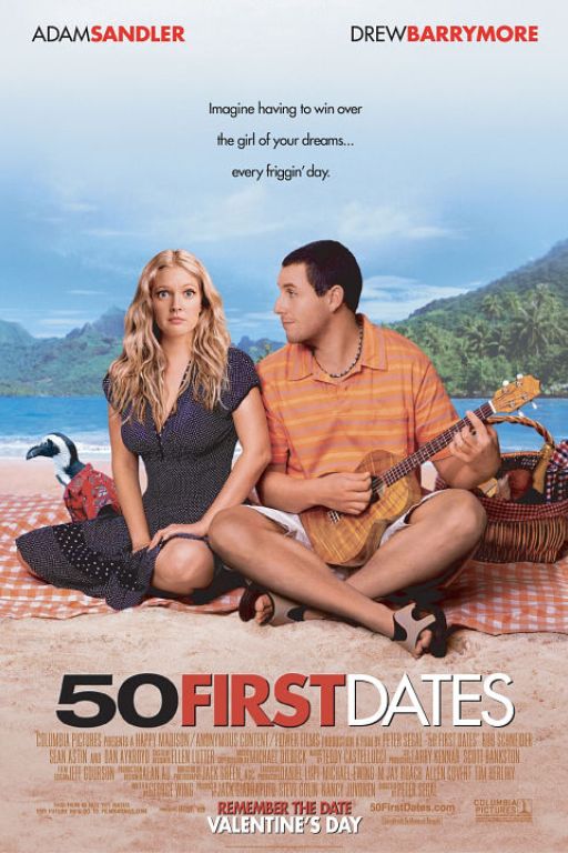 50 erste Dates - 50 First Dates (2004) (Rating 7,6) DVD7515