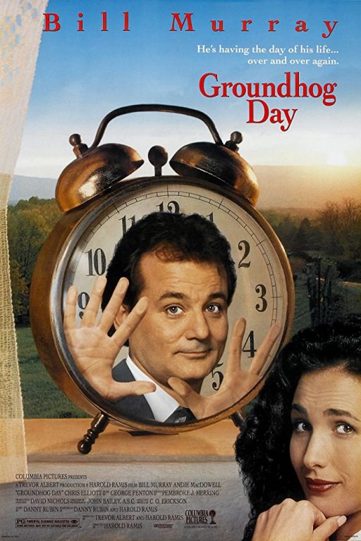 ...und täglich grüsst das Murmeltier - Groundhog Day (1993) (Rating 8,9) DVD470