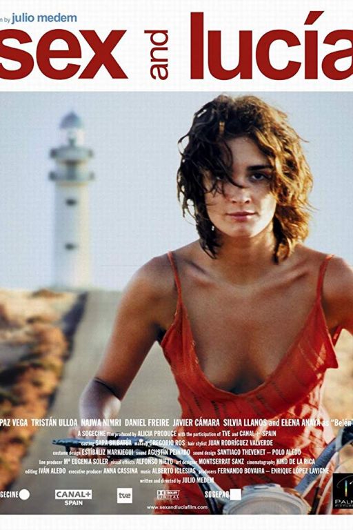 Sex and Lucia - Lucia und der Sex - Lucía y el sexo (2001) (Rating 9,0) DVD2536