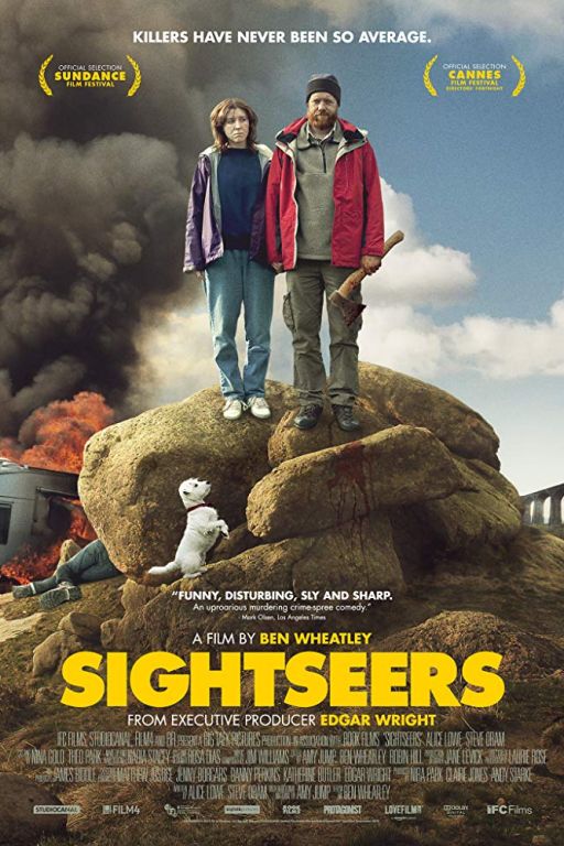 Sightseers (2012) (Rating 8,0) DVD7428