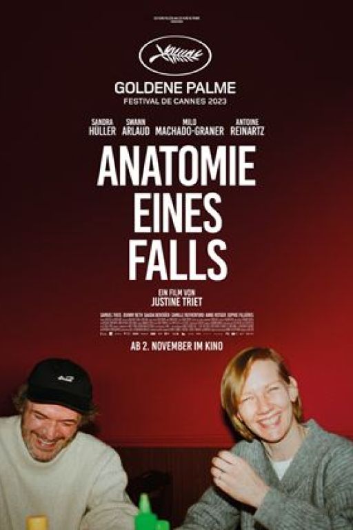 Anatomy Of A Fall - Anatomie eines Falls - Anatomie d'une chute