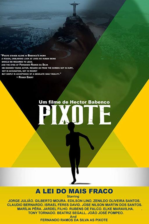 Pixote: A Lei do Mais Fraco (1981) (Rating 8,0) DVD-