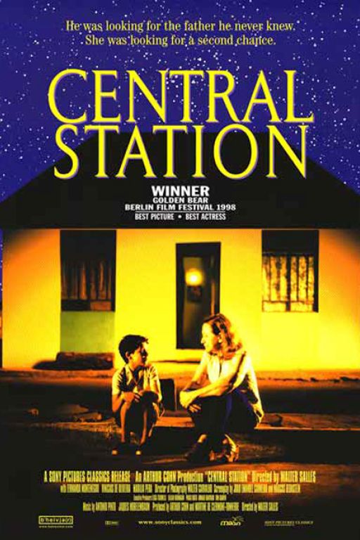Central station - Central do Brasil (1998) (Rating 8,4) (OmeU) DVD3671