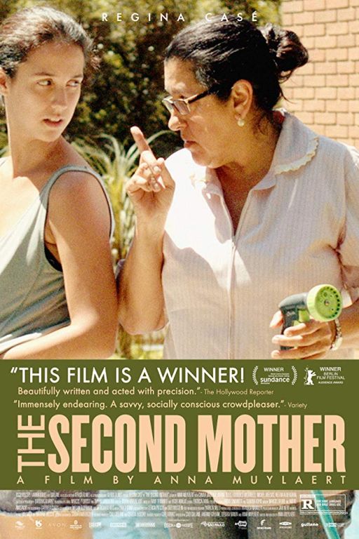The Second Mother - Der Sommer mit Mama - Que Horas Ela Volta? (2015) (Rating 7,8) DVD10.061
