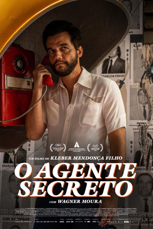 The Secret Agent - O Agente Secreto (2025) (Rating 9,0) DVD-