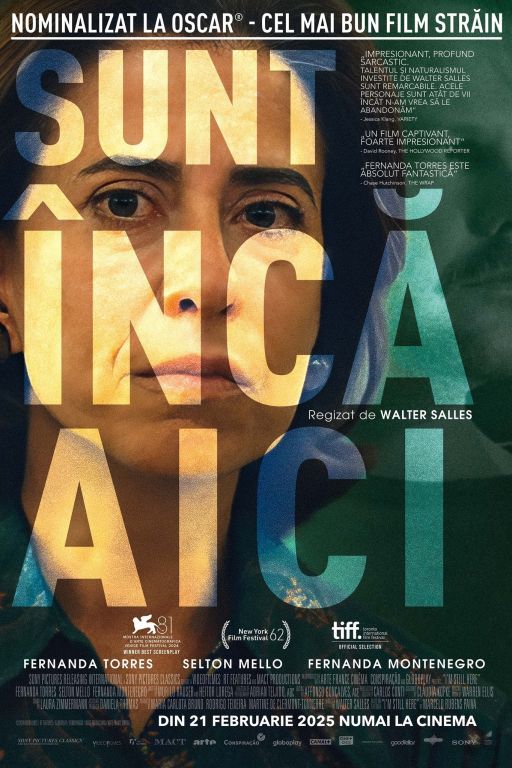 I'm Still Here - Für immer hier - Ainda Estou Aqui (2024) (Rating 9,0) DVD-