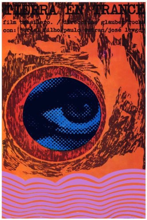 FREE ON YOUTUBE Terra Em Transe (1967) (Rating 7,4) (OmeU) DVD2621
